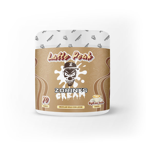 Latte Peak (Café con leche)